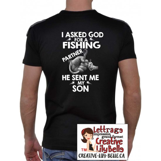 t-shirt fishing partner 4215